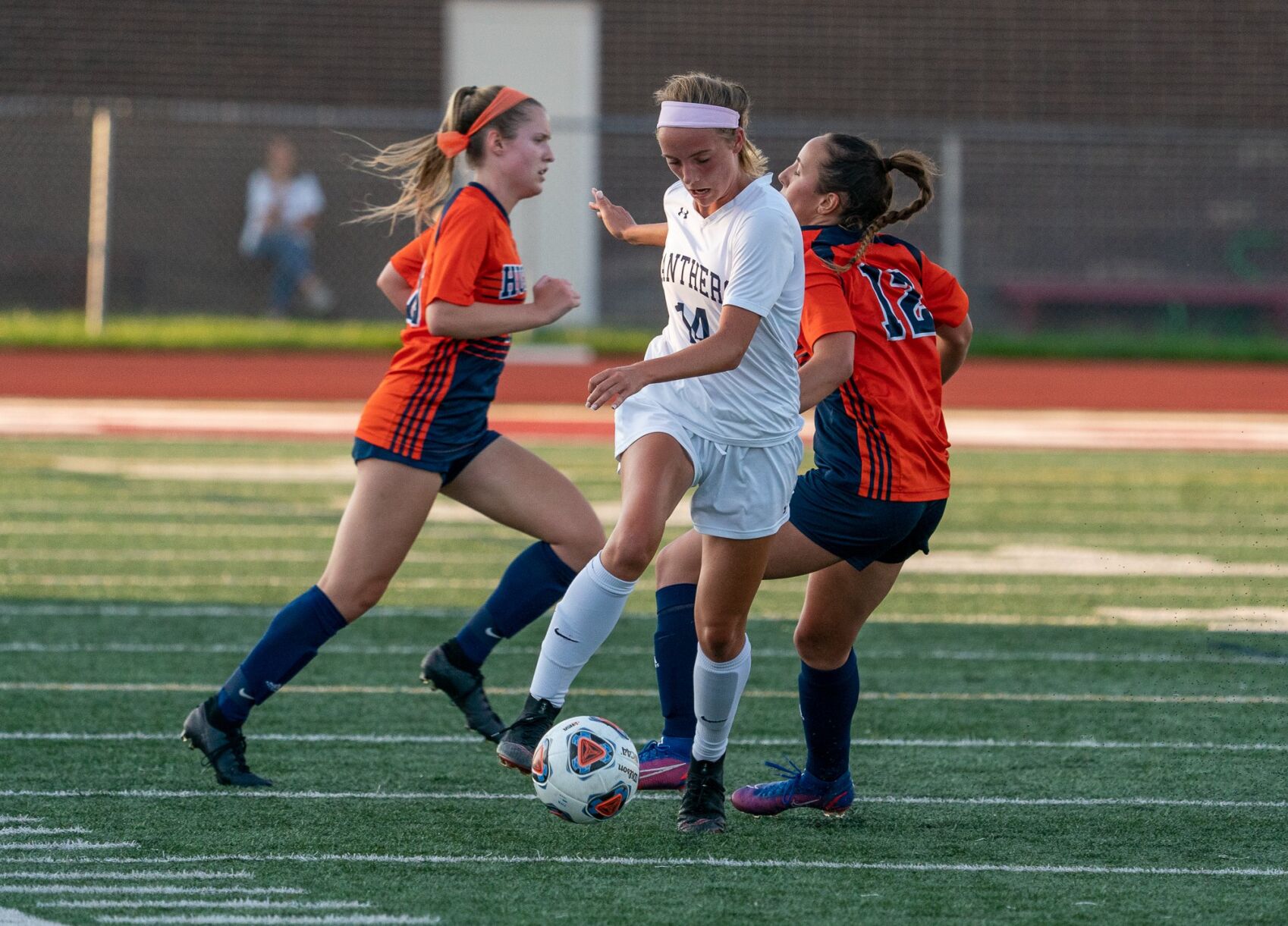 O'Fallon 2, Naperville North 1 (OT)